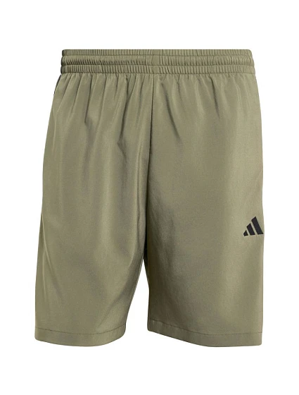Pánské šortky Essentials 3Stripes Chelsea Lite Woven v olivové barvě model 22546116 - ADIDAS Pánské šortky Essentials 3Stripes Chelsea Lite Woven v olivové barvě model 22546116 - ADIDAS