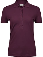Tee Jays TJ 145 Dámské luxusní těžké strečové piqué polo 18.0145 wine Tee Jays TJ 145 Dámské luxusní těžké strečové piqué polo 18.0145 wine