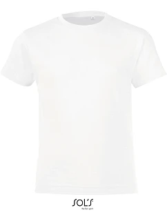 SOL'S Regent Fit Kids Dětské tričko 25.1183 white