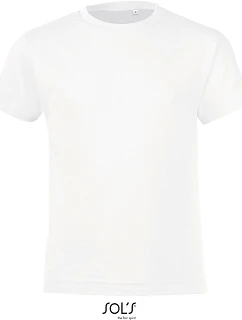 SOL'S Regent Fit Kids Dětské tričko model 22523279 white