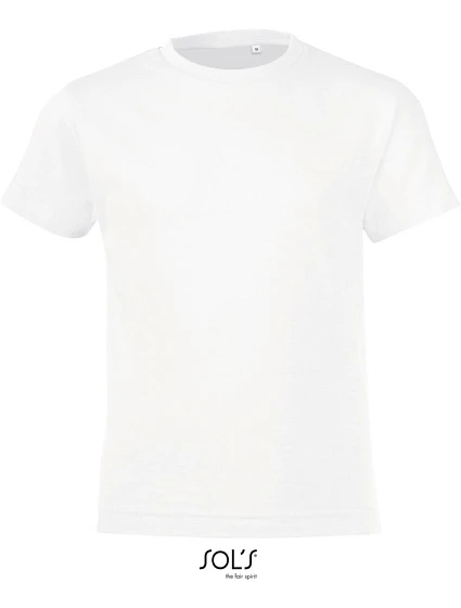 SOL'S Regent Fit Kids Dětské tričko 25.1183 white SOL'S Regent Fit Kids Dětské tričko 25.1183 white