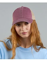6 panelová kšiltovka Vintage Trucker model 22456331 - Atlantis Headwear 6 panelová kšiltovka Vintage Trucker model 22456331 - Atlantis Headwear