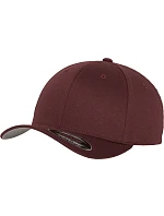 6277 6 Panelová kšiltovka Wooly Combed model 22412373 maroon - Flexfit 6277 6 Panelová kšiltovka Wooly Combed model 22412373 maroon - Flexfit