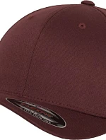 Flexfit 6277 6 Panelová kšiltovka Flexfit Wooly Combed 55.6277 maroon