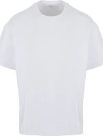 New Morning Studios NM 003 Unisex oversize tričko z těžké bavlny 57.0003 white