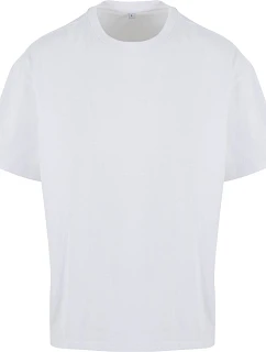 New Morning Studios NM 003 Unisex oversize tričko z těžké bavlny 57.0003 white