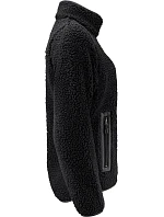 Fleece Women Dámská fleecová bunda Sherpa "TwoTone" black model 22453552 - James Harvest Fleece Women Dámská fleecová bunda Sherpa "TwoTone" black model 22453552 - James Harvest