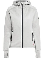 Tenson TXlite Hoodie Zip Women Dámská mikina s kapucí 84.7402 light grey Tenson TXlite Hoodie Zip Women Dámská mikina s kapucí 84.7402 light grey