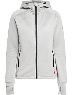 Tenson TXlite Hoodie Zip Women Dámská mikina s kapucí 84.7402 light grey