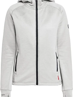 Tenson TXlite Hoodie Zip Women Dámská mikina s kapucí 84.7402 light grey