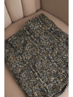 model 21859487 Dámská čepice s kapucí zelená neonová - K-Fashion