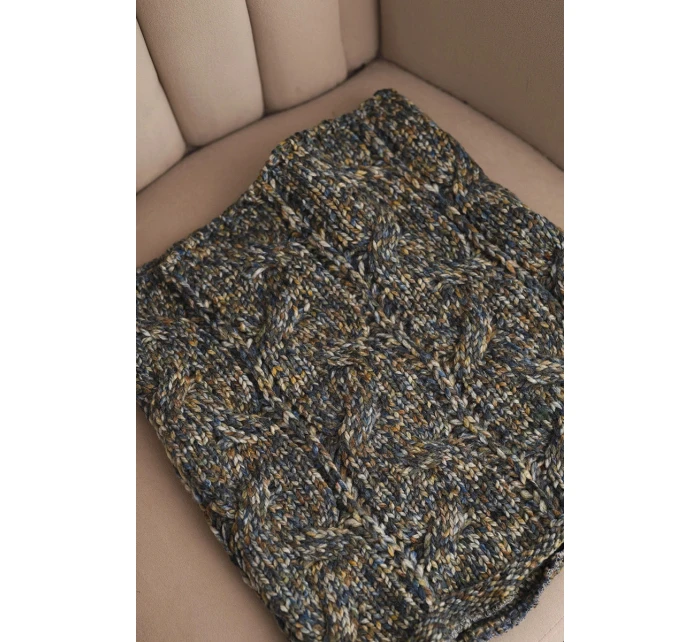 model 21859487 Dámská čepice s kapucí zelená neonová - K-Fashion