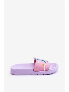 Dětský Dinosaurus T-Rex Slides fialove Bernis