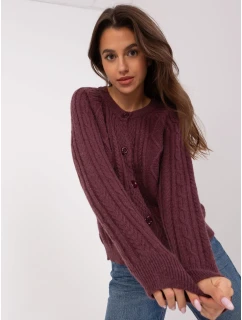 Přepínač AT SW 2346 2.99P tmavě fialová