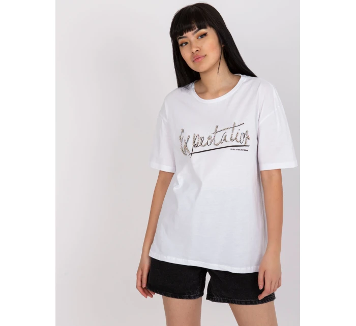 Tričko HB TS 3077.32P bílé