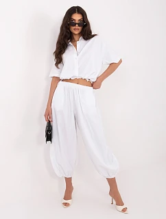 IT SP kalhoty FL10309 1.91 bílá