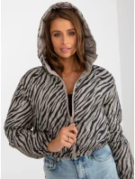 Kurtka NM KR P22 model 21275330 ciemny bezowy - FPrice