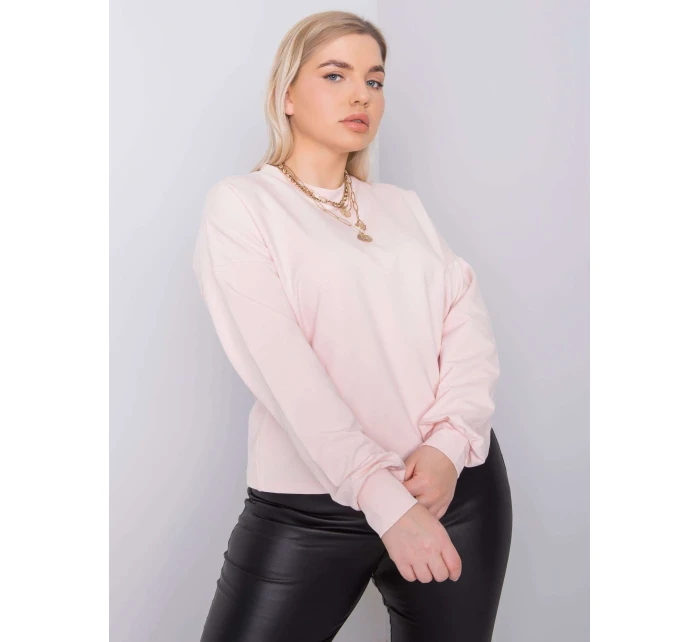 Halenka RV BL 6317.94 světle růžová Halenka RV BL 6317.94 světle růžová