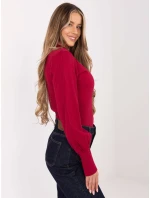 Halenka RV BZ A1053.50 vínová Halenka RV BZ A1053.50 vínová