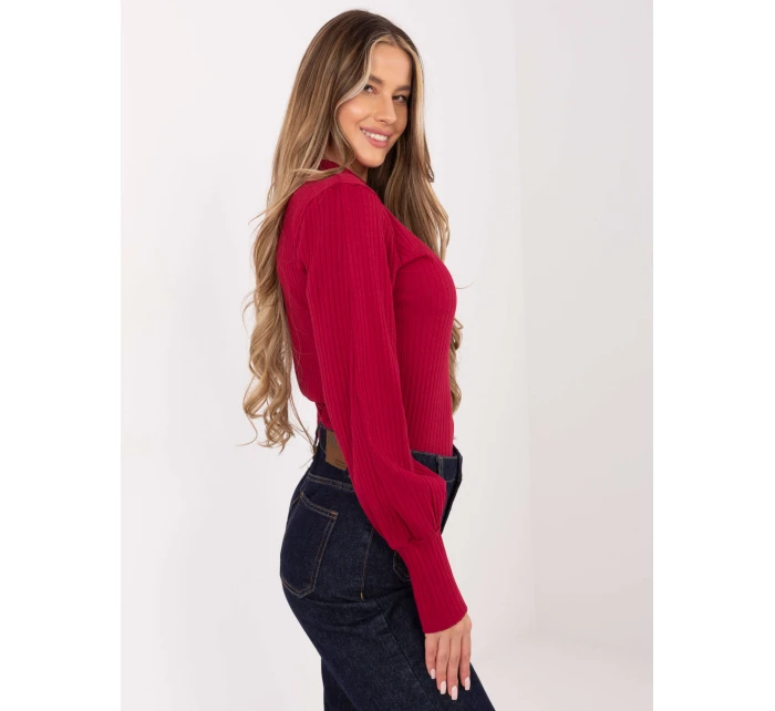 Halenka RV BZ A1053.50 vínová Halenka RV BZ A1053.50 vínová