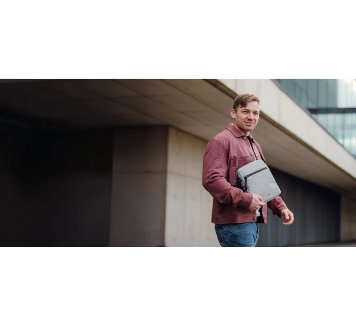 Pánská crossbody taška Vuch Tate Grey Pánská crossbody taška Vuch Tate Grey