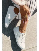 Dámské tenisky z ECO kůže Big Star – bílé Dámské tenisky z ECO kůže Big Star – bílé