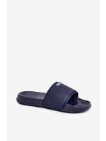 Pánské lehké pantofle Big Star – tmavě modré