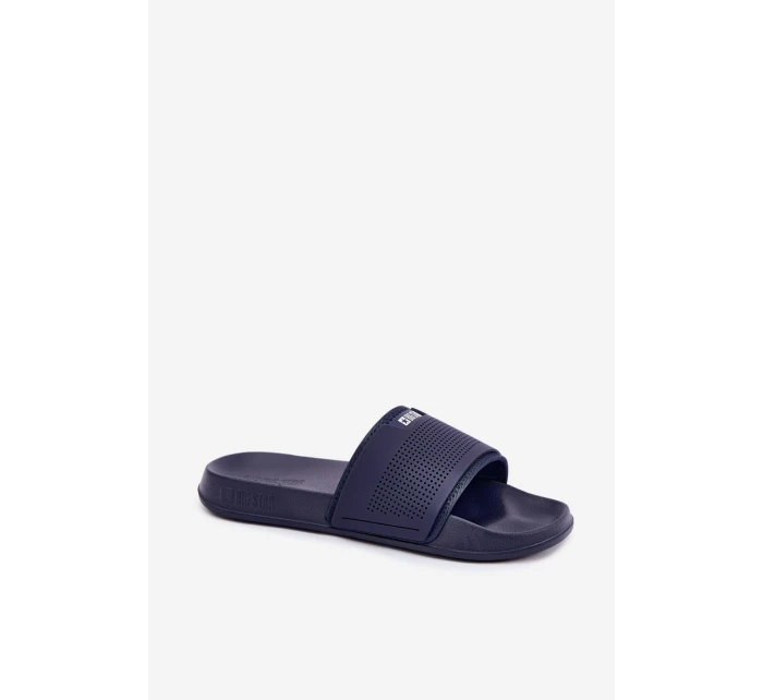 Pánské lehké pantofle Big Star – tmavě modré