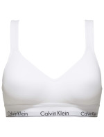 Dámská podprsenka Lift Bralette Modern Cotton 000QF1654E100 bílá - Calvin Klein