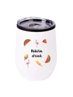 Personalizovaný termohrnek "bowl" s letním mixem 