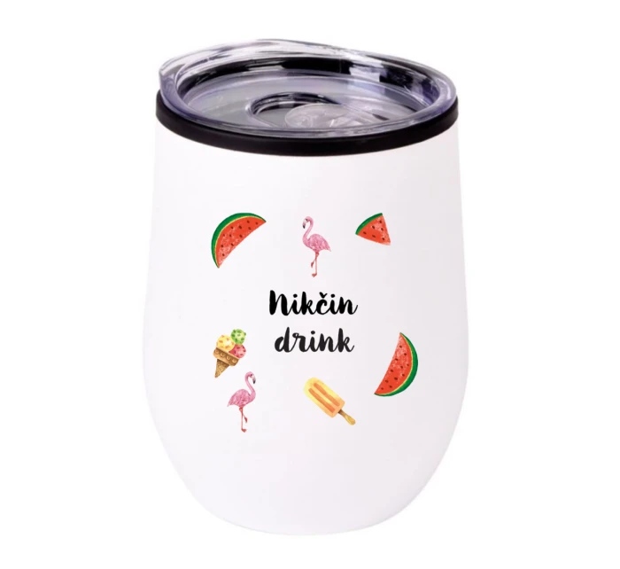 Personalizovaný termohrnek "bowl" s letním mixem 