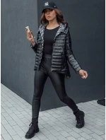 Dámská přechodná bunda černá Dstreet model 21979712 - FashionStreet Dámská přechodná bunda černá Dstreet model 21979712 - FashionStreet
