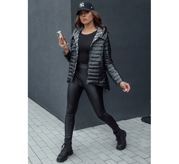 Dámská přechodná bunda černá Dstreet model 21979712 - FashionStreet Dámská přechodná bunda černá Dstreet model 21979712 - FashionStreet