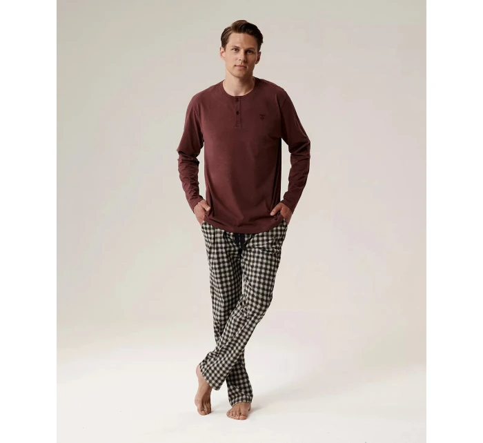 Pyžamo Atlantic NMP-394 long/r S-2XL
