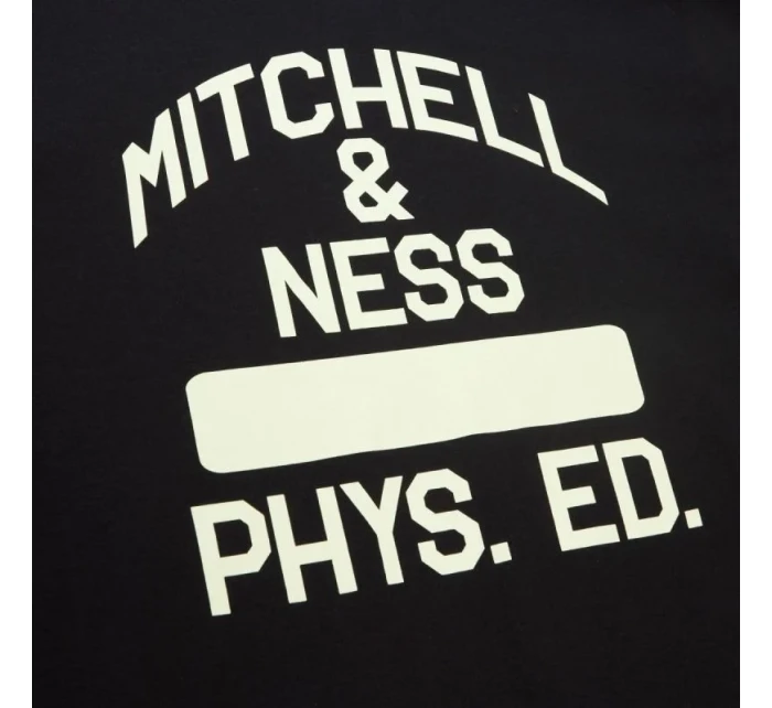 Značkové tričko Mitchell & Ness Phys Ed M BMTR5545-MNNYYPPPBLCK
