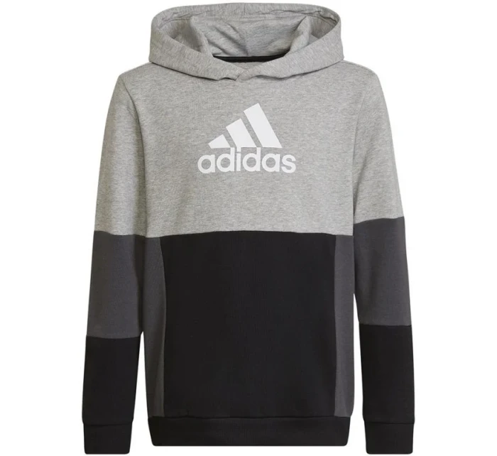 Mikina adidas Colourblock Hoodie Jr HN8563 Mikina adidas Colourblock Hoodie Jr HN8563