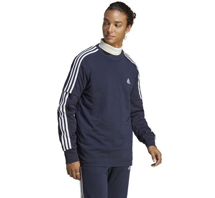 Pánské tričko adidas Essentials Single Jersey 3-Stripes Tee M IC9335 Pánské tričko adidas Essentials Single Jersey 3-Stripes Tee M IC9335