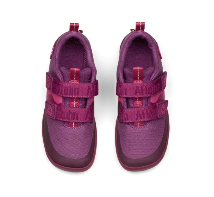 Barefoot boty Affenzahn Sneaker Cotton Lucky Bird Jr 00391-40010