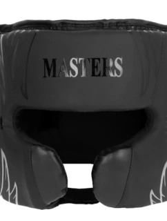 Boxerská přilba KSTOP-BLACK-EAGLE