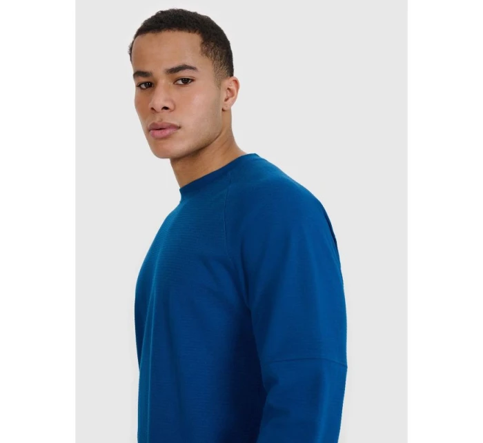 Pánská mikina bez kapuce model 21436681 - 4F Pánská mikina bez kapuce model 21436681 - 4F