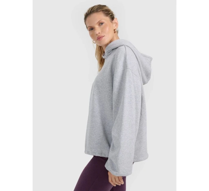 Dámská nepromokavá mikina s kapucí 4F 4FRAW25TSWSF2462-26M