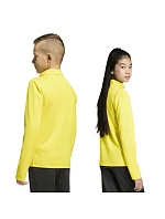 Dětský tréninkový top adidas Entrada 26 žlutý JZ6639 Dětský tréninkový top adidas Entrada 26 žlutý JZ6639