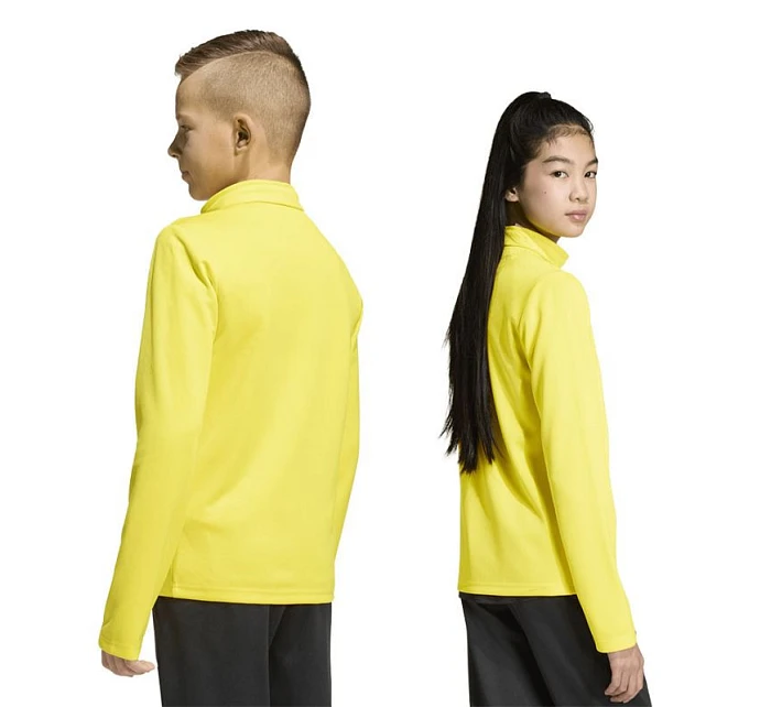 Dětský tréninkový top adidas Entrada 26 žlutý JZ6639 Dětský tréninkový top adidas Entrada 26 žlutý JZ6639