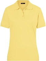 JN 71 Dámské piqué polo model 22436733 light yellow - Daiber JN 71 Dámské piqué polo model 22436733 light yellow - Daiber