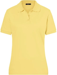 Daiber JN 71 Dámské piqué polo 02.0071 light yellow