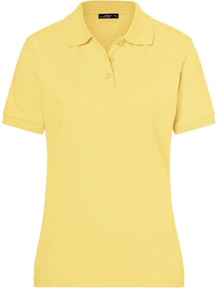 Daiber JN 71 Dámské piqué polo 02.0071 light yellow Daiber JN 71 Dámské piqué polo 02.0071 light yellow