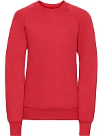Dětská raglánová mikina 10. bright red model 22474585 - Russell Athletic Dětská raglánová mikina 10. bright red model 22474585 - Russell Athletic