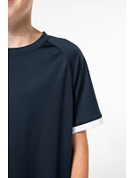 PA Dětské kontrastní sportovní tričko 20. black/white model 22461255 - Kariban ProAct PA Dětské kontrastní sportovní tričko 20. black/white model 22461255 - Kariban ProAct