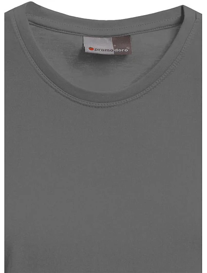 Dámské tričko "Premium" 40. brown model 22432688 - Promodoro Dámské tričko "Premium" 40. brown model 22432688 - Promodoro