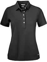 Cutter & Buck Advantage Polo Women Dámské piqué polo model 22458531 black Cutter & Buck Advantage Polo Women Dámské piqué polo model 22458531 black